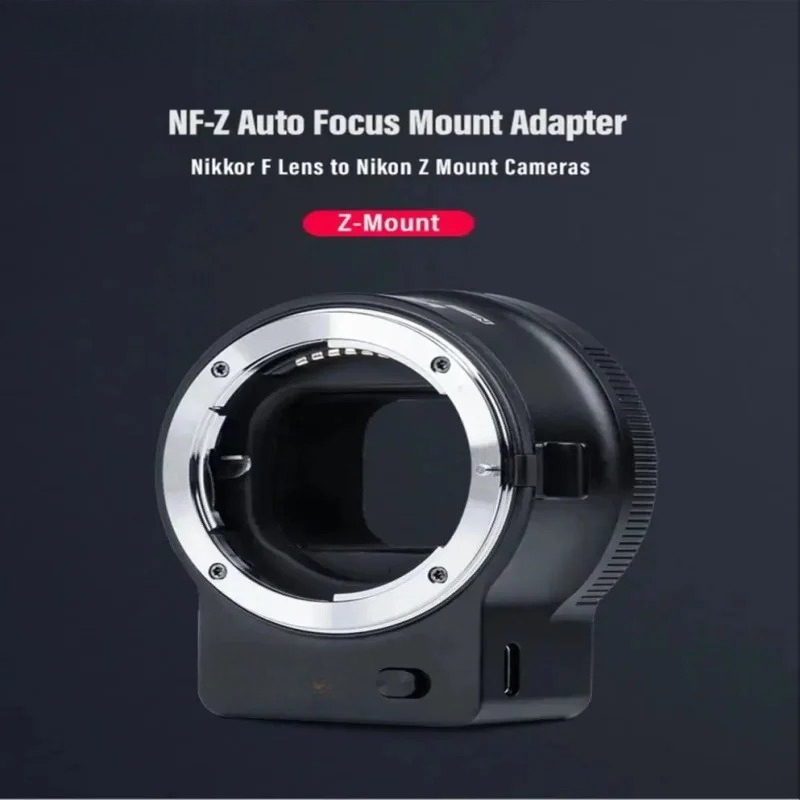 حلقة محول عدسة NF-Z ذات التركي - مراجعة Lens Adapter Ring وسعره