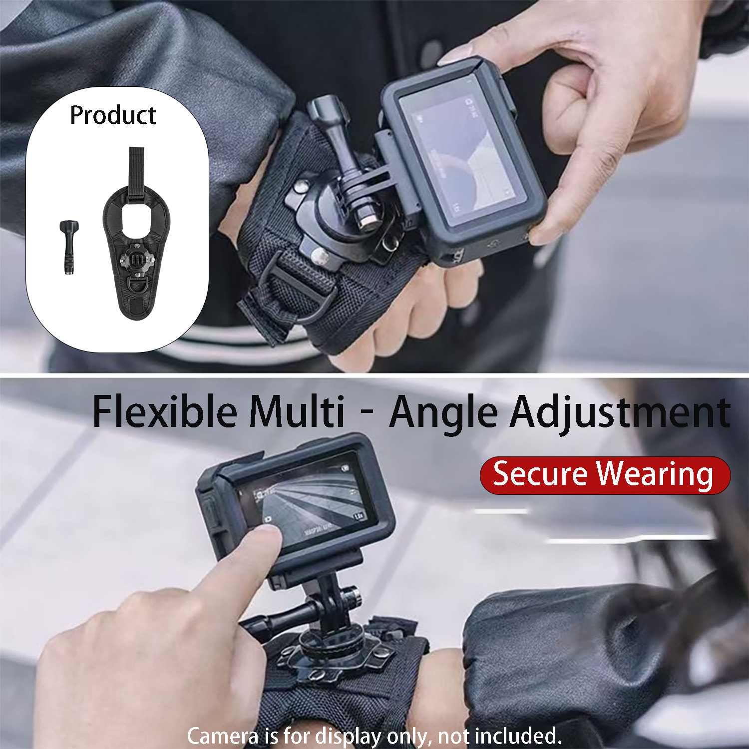 حامل معصم قابل للتعديل لكاميرا - مراجعة Camera Wrist Strap وسعره