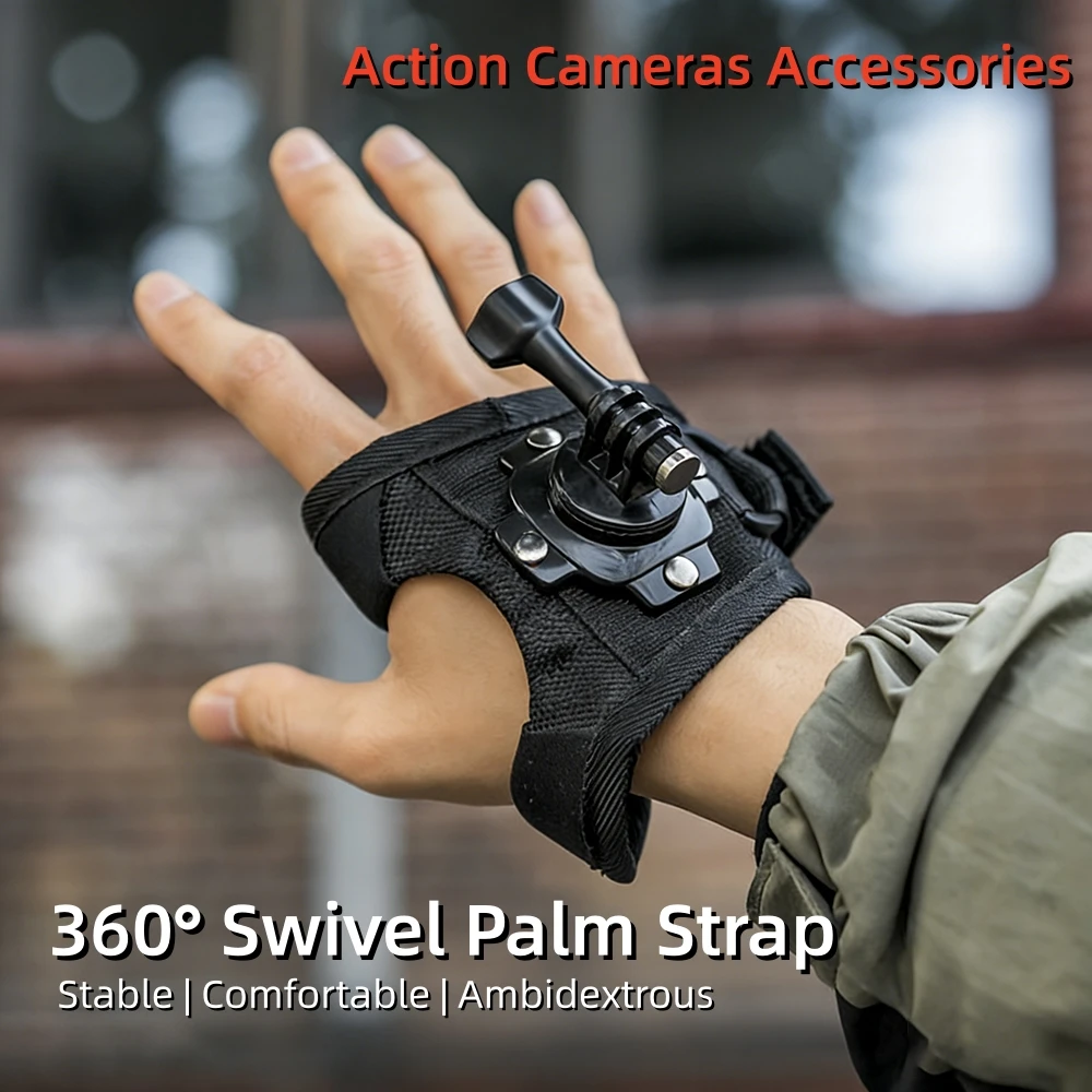 حامل معصم قابل للتعديل لكاميرا - مراجعة Camera Wrist Strap وسعره