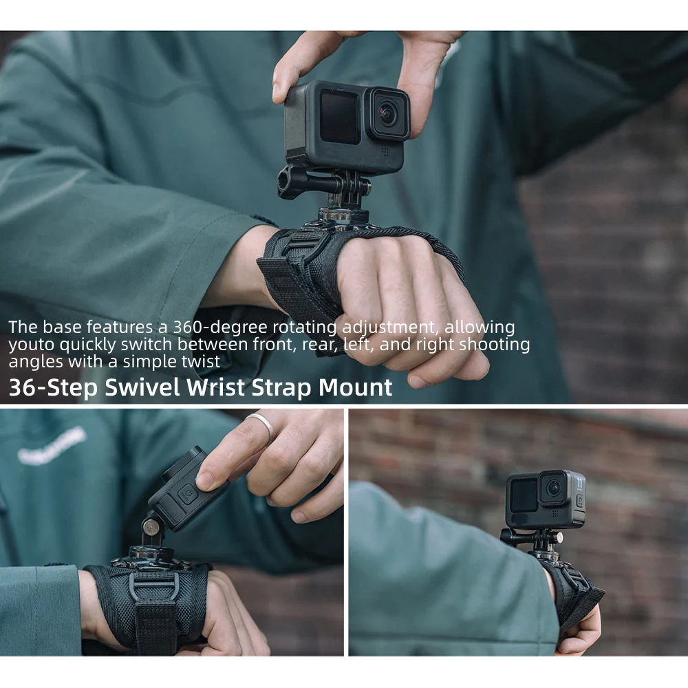 حامل معصم قابل للتعديل لكاميرا - مراجعة Camera Wrist Strap وسعره