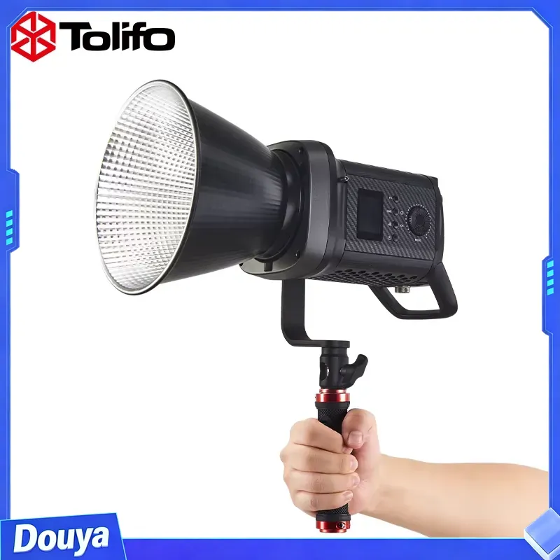 توليفو SK-200DB، مصباح فيديو L - مراجعة Photography Videos Free وسعره
