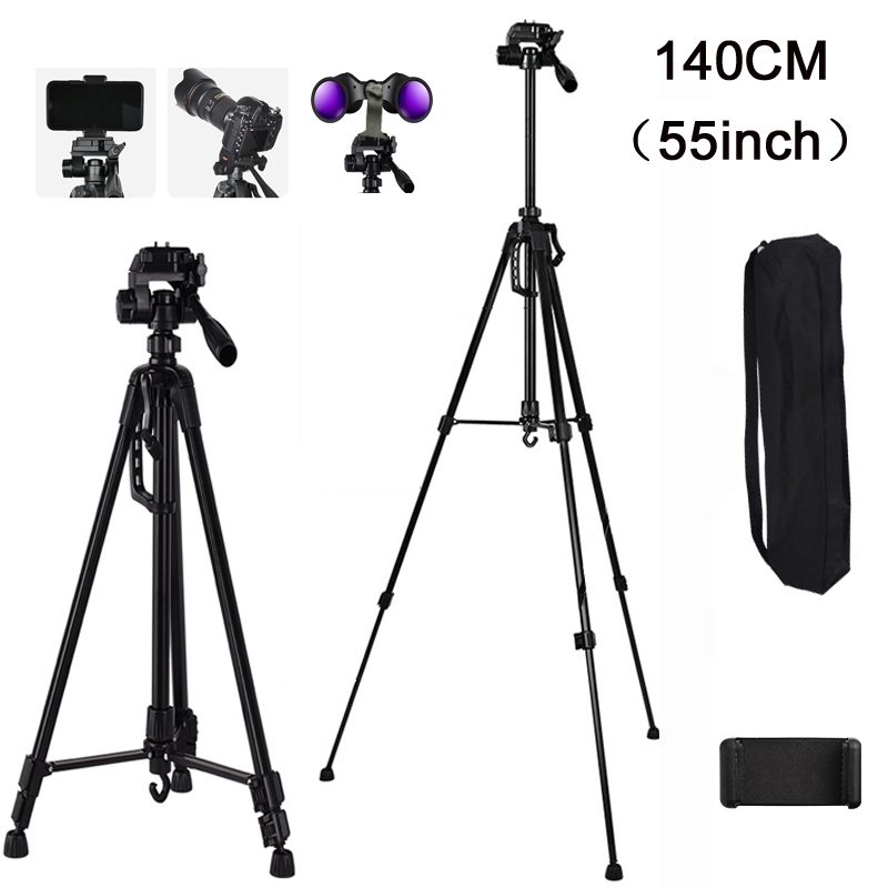 حامل ثلاثي القوائم عالمي 55 بو - مراجعة Photography Basics وسعره