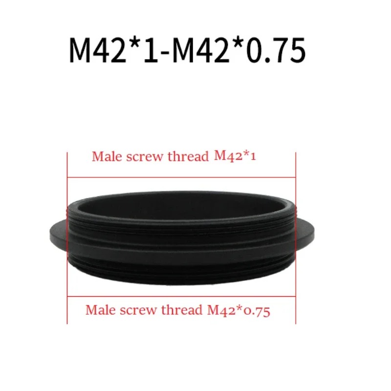 حلقة محول M42*0.75 إلى M42*0.7 - مراجعة Lens Adapter Ring وسعره